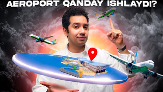 Yangi Samarqand Aeroporti qanday ishlaydi? | Как работает аэропорт Самарканда