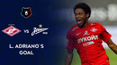 Adriano`s goal in the match against Zenit | RPL 2017/18