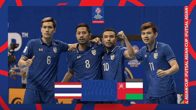 Таиланд – Оман | Кубок Азии-2022 | Футзал | 3-й тур