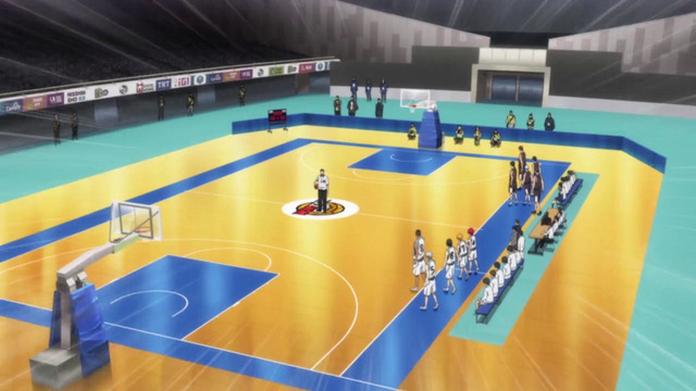 Баскетбол Куроко TB-3 – 22 серия (AniDub)