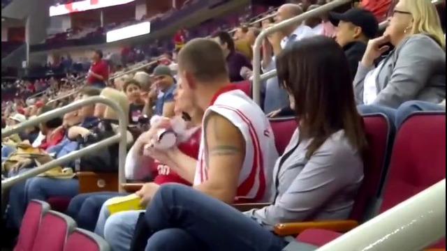Поцелуй всё-таки удался
