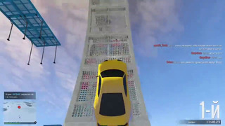 Joe Speen. Многоэтажный скилл тест с ловушками и троллингом на новой Ауди в ГТА! GTA