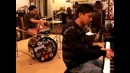 Apologize One Republic Full Cover Piano-Drums