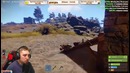Lega Play: Rust Бункер – Вайп на первом сервере Rust-Club Раст Стрим