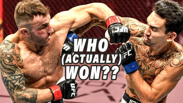 Top 5 Controversial UFC Fights