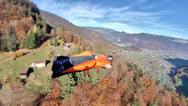 Wingsuiting Down A Mountain & More! | Awesome Archives