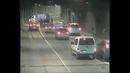 Газель попала в открытый люк