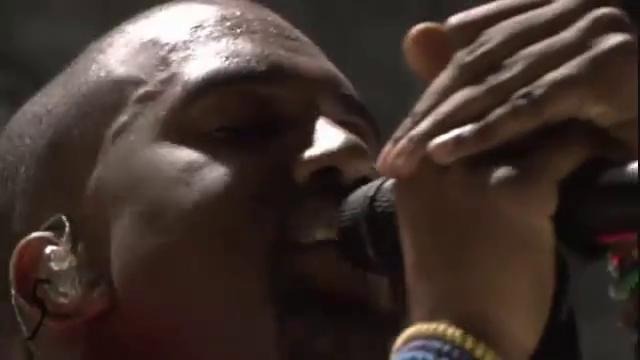 Kanye West&Bon Iver- LITW (LIVE)