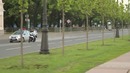 ДПС зажимает байкера