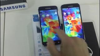 Копия & Оригинал Samsung Galaxy S5 Сравнение