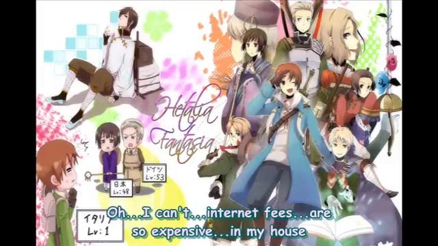 Hetalia Fantasia 1 Drama CD