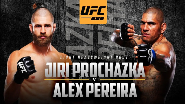 UFC 295: Прохазка VS Перейра