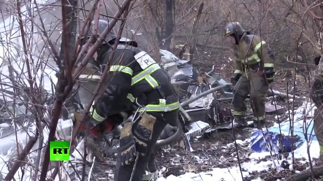 В Хабаровске разбился вертолёт Ми-8: весь экипаж погиб