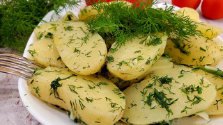 Молодой картофель с укропом – простой и вкусный рецепт