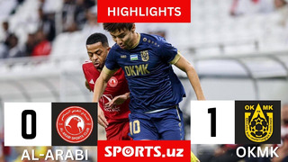 Аль-Араби – АГМК | Квалификация Лиги Чемпионов Азии | Обзор матча
