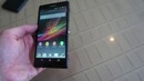Sony Xperia ZL первый взгляд
