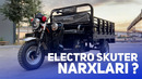 Electro Skuter Narxi Qancha