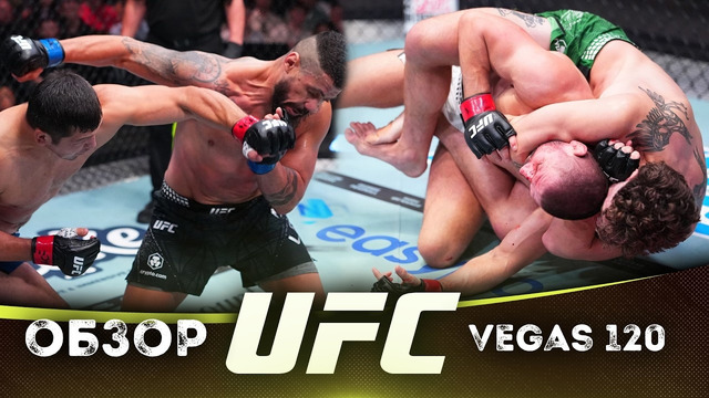 ОБЗОР UFC FN: Матеуш Гамрот – Куиллан Салкилд | Дияр Нургожай, Диего Феррейра, Билли Куарантильо