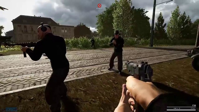 Greatest tank battle! german ss panzer division post scriptum