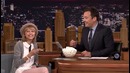 Grace VanderWaal and Jimmy Sing with Their Mouths Full