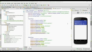 Android Studio Tutorial – 79 – Working with RecyclerView and MySQL database
