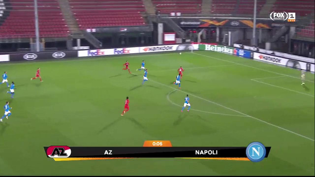 АЗ Алкмар – Наполи | Лига Европы 2020/21 | 5-й тур