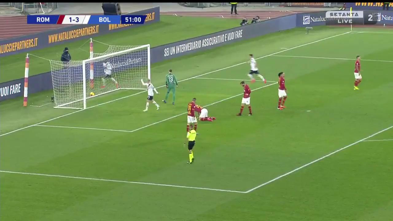 Рома – Болонья | Итальянская Серия А 2019/20 | 23-й тур - Mover.uz