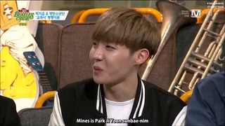 [ENG SUB] 방탄소년단 BTS Bangtan Boys not interested with Girls Group