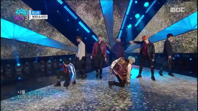 BTS – RUN – Show Music core