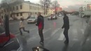 Странный пешеход