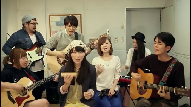 Goose house/Hikaru Nara (Cover)