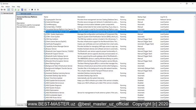 Windows 10 AT da xavfsizlik masalalari 2-qism