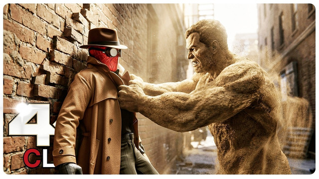 Spider Noir Vs Sandman Fight Scene | SPIDER NOIR (NEW 2026) CLIP 4K