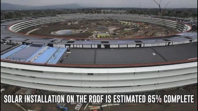 APPLE CAMPUS 2 January 2017 Construction Update