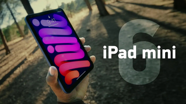 IPad mini 6 без рамок — замена iPhone