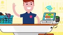 Qasl – онлайн касса на планшете и система управления продажами