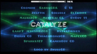 "Catalyze" от ThiagoRojas GD [Geometry Dash]