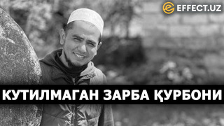 У ҲАММАНИ ЙИҒЛАТДИ: УКРАИНАДА ҲАЛОК БЎЛГАН ЎЗБЕК ОШПАЗИ СЎНГГИ МАНЗИЛГА КУЗАТИЛДИ – EFFECT.UZ