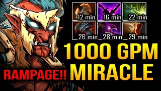 Dota 2 Miracle 1000Gpm in 30 Minutes – Is it Real