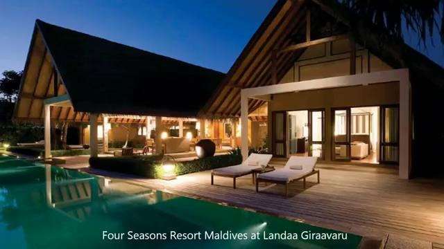 Top 10 resorts in Maldives