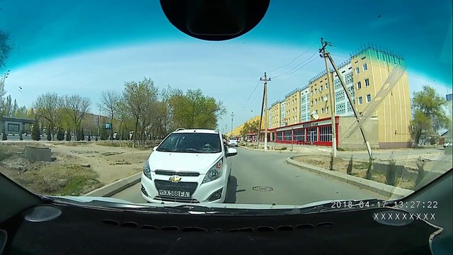 Наглый водила