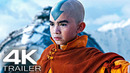 AVATAR: THE LAST AIRBENDER Trailer Teaser (2023) Netflix Live Action Series 4K UHD