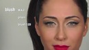 Eyeliner Red Lips