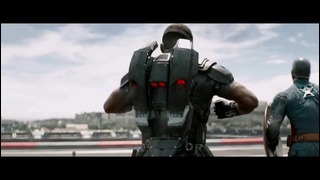 Captain America: The Winter Soldier – Big Game Teaser