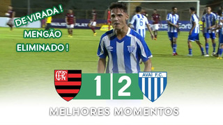 Flamengo 1 x 2 Avaí – Gols & Melhores Momentos | Copinha 2023