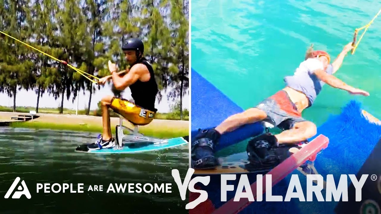 More fails. People are Awesome.