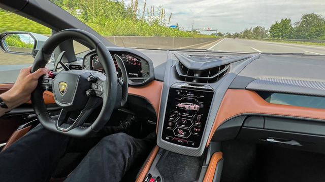NEW 2025 Lamborghini Revuelto POV DRIVE +V12 Sound & RACE START! Interior Exterior 4K