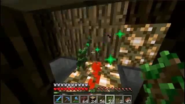Мастер-класс по Minecraft от Panda4994 #16 Автоматическая ферма древесины (часть 2)