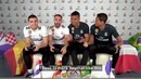 Футболисты Реала играют в FIFA