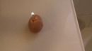 Как взорвать куриное яйцо при помощи спички Обучение